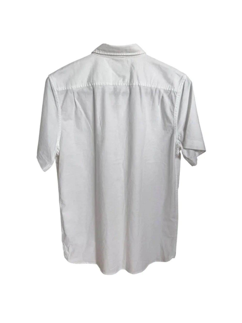 Gap Kids boys white short sleeve collared button down shirt size XXXL 18-20